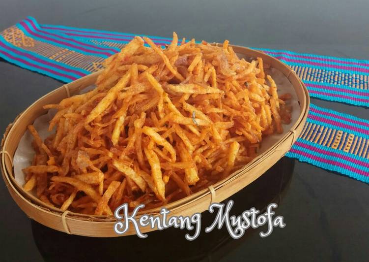 Resep Kentang Mustofa (cara 2) Anti Gagal