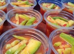 Foto resep Rujak buah limus