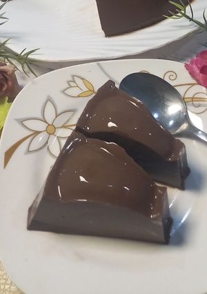 Foto resep Puding Coklat Enak Banget