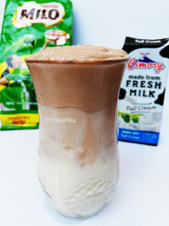 Foto resep Dalgona Milo #FF