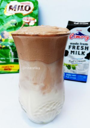 Foto resep Dalgona Milo #FF