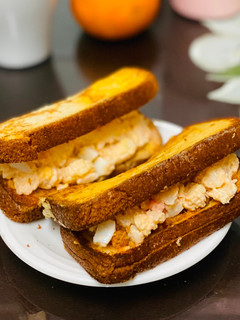 法式吐司薯泥沙拉 的食譜成品照片