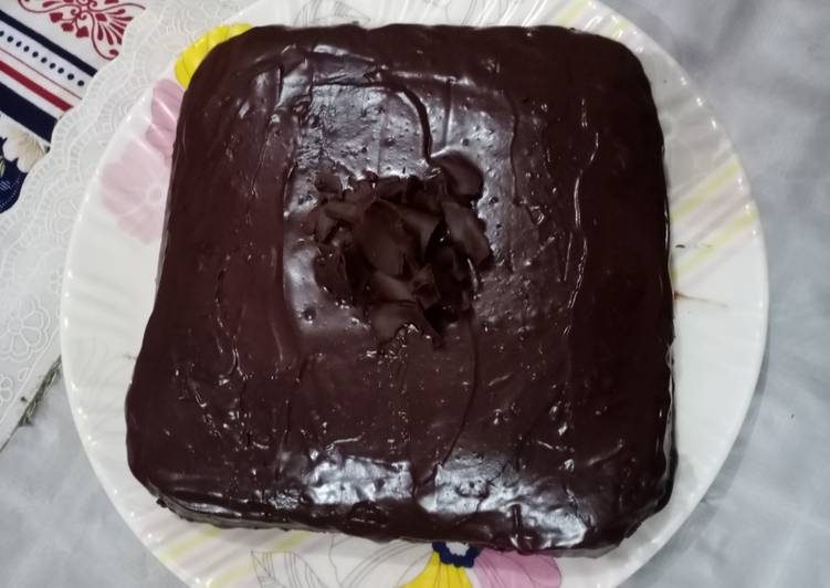 Steps To Prepare Super Quick Homemade Chocolate Cake All Recipes Easy