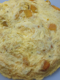 Una foto de Tortilla de calabaza al curry