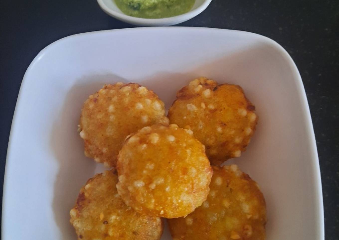Sabudana vada