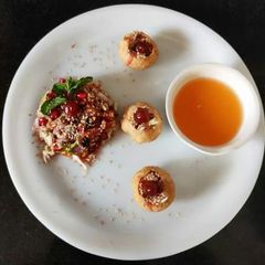 A picture of Tabhaleho salad Pani Puri.