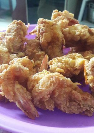 Foto resep Udang goreng tepung ala2