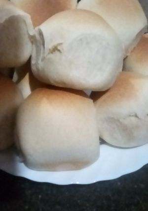 Una foto de Pancitos de leche...☺