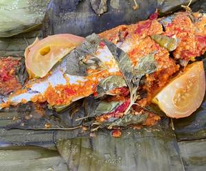 Fresh, Memasak Pepes ikan kembung Nikmat Lezat