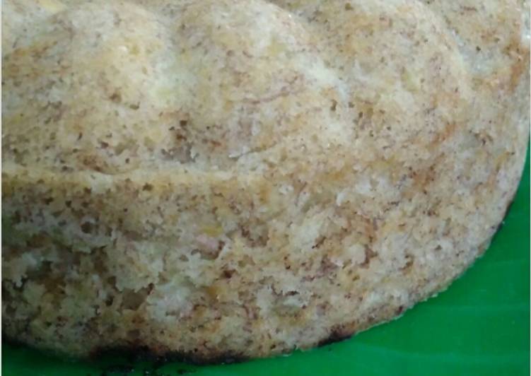 Bolu pisang kukus empuk