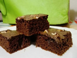 Brownie de Chocolate con nueces!