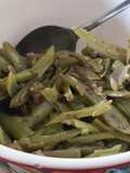 Ensalada de Porotos Verdes salteados
