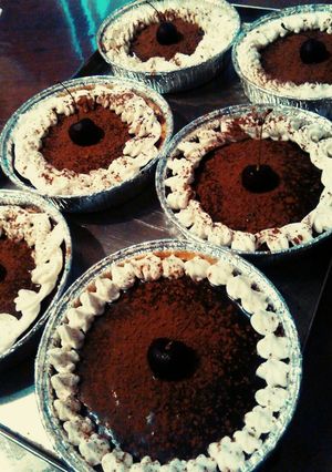 Una foto de Postre 🍫🍒