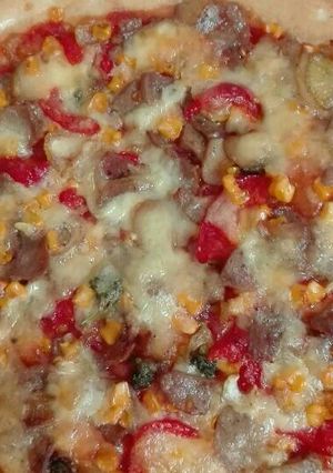 Foto resep Pizza home Made (dough)
