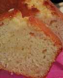 Budín de manzana, miel y limón 😉