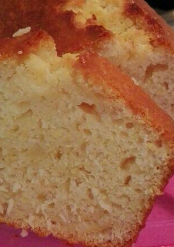 Una foto de Budín de manzana, miel y limón 😉