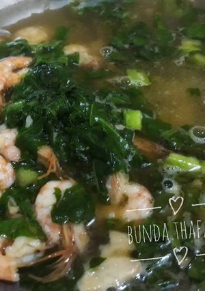 Foto resep Udang tumis sawi MpAsi 1y+ / balita