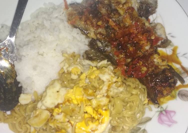 Resep Sambel lele, Bikin Ngiler