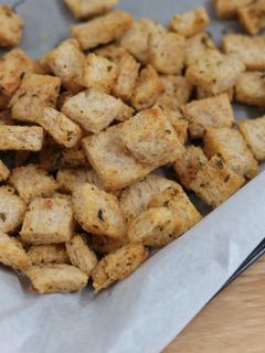Foto resep Garlic Croutons