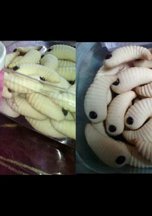 Foto resep Kuker ulat sutra keju 😊