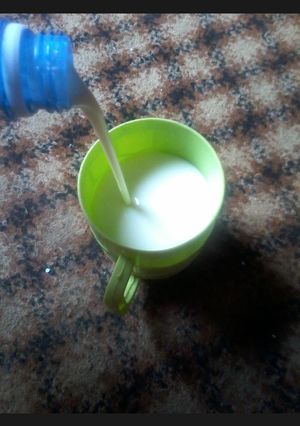 A picture of My home made yoghurt # kanostate.