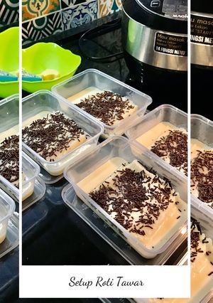 Foto resep Stup Roti Coklat Keju