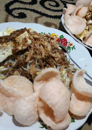 Foto resep Tahu Tek Simple dan Enak