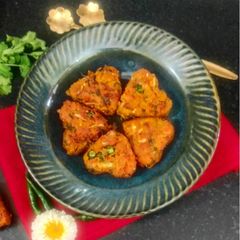 A picture of Vegetable Cutlet/ Crispy And Crunchy Veggies Cutlet.