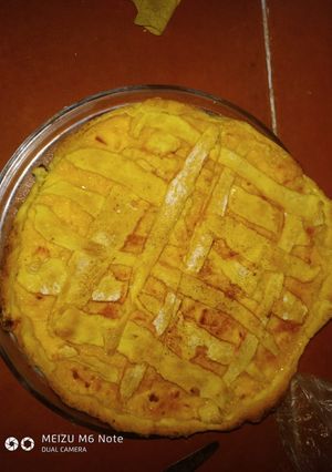 Una foto de Torta de ricota