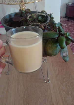 عکسی از دستور چای شیر