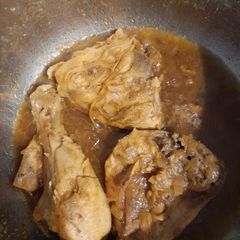 A picture of Simple chicken stew.