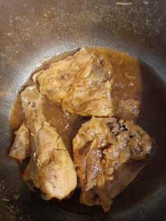 A picture of Simple chicken stew.