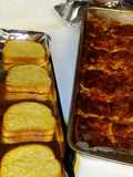 Lasagna & Garlic Toast