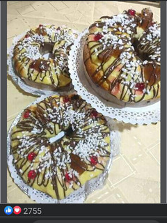 Una foto de Rosca de Pascuas