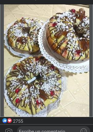 Una foto de Rosca de Pascuas