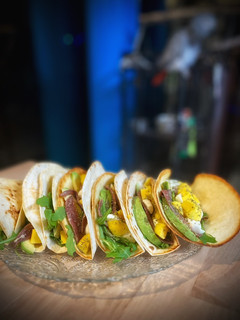 Una foto de Piadina de anchoas