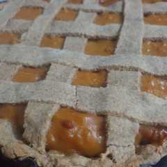 Una foto de 01. Pastafrola de pastelera 🥧 Base integral y vegana baja en azúcar