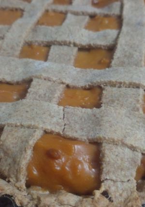 Una foto de 01. Pastafrola de pastelera 🥧 Base integral y vegana baja en azúcar