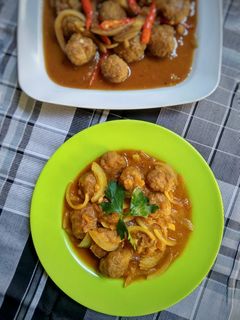 Foto resep Semur Bola Daging #dapuralamanda #16