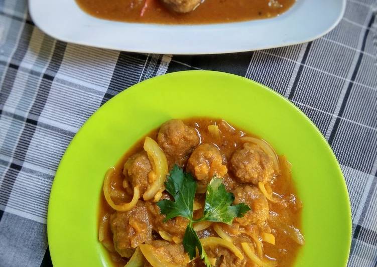 Rahasia Membuat Semur Bola Daging #dapuralamanda #16 Anti Gagal
