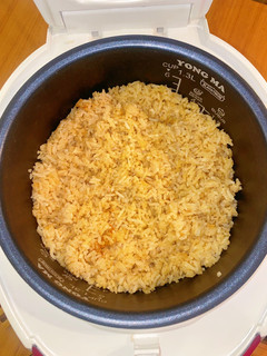 Foto resep Nasi hainam rice coocker ⭐️⭐️⭐️⭐️⭐️