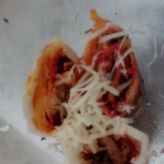 A picture of Jini roll dosa.