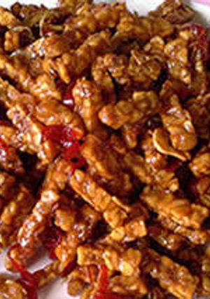 Foto resep Oreg kering gurih