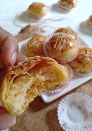 Foto resep Pia Keju aka Bolen Tanpa Pisang