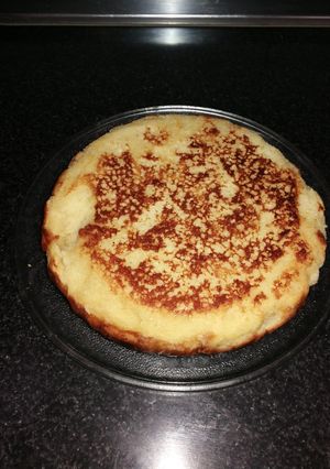 Una foto de Bizcocho con sartén