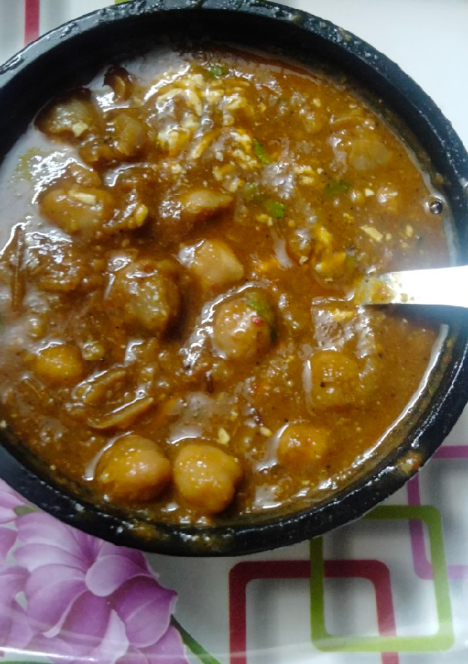 मसाला पंजाबी छोले (masala punjabi chole recipe in Hindi) रेसिपी मुख्य फोटो