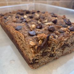 Coconut Flour Banana Bread A picture of Coconut Flour Banana Bread.