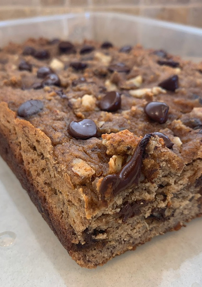 A picture of Coconut Flour Banana Bread.
