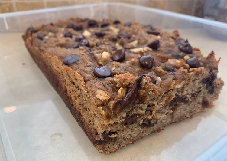 Recipe of Award-winning Coconut Flour Banana Bread