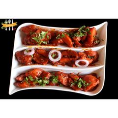 A picture of Sweet Potato Chaat.
